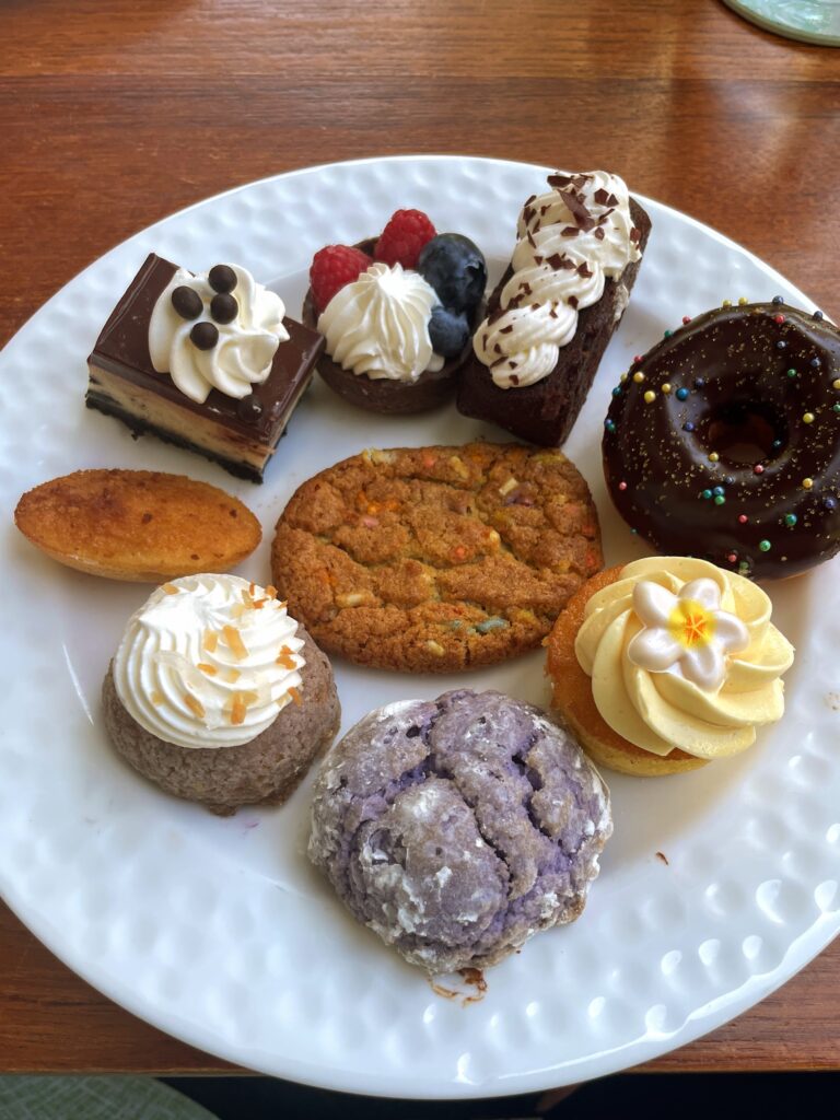 11 Best Sunday Brunch Buffets On Oahu Hawaii Calling a plate of pastries