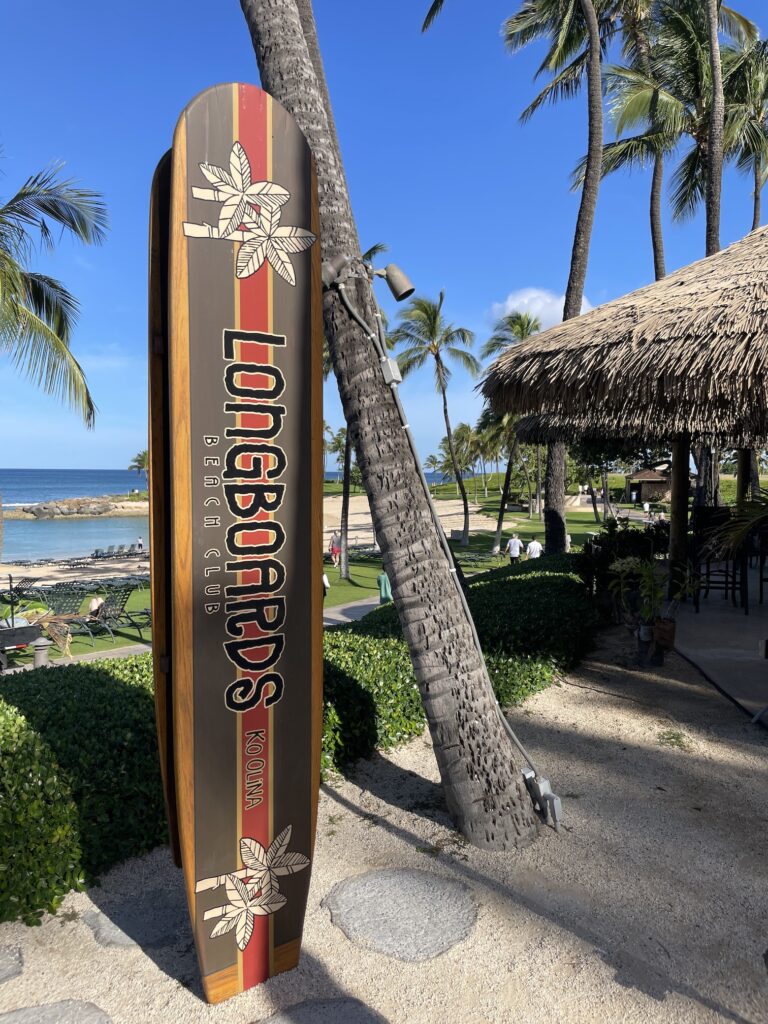 Review & Video | Marriott Ko Olina Beach Club An Amazing Location Hawaii Calling Longboards at the Marriott Ko Olina Beach Club