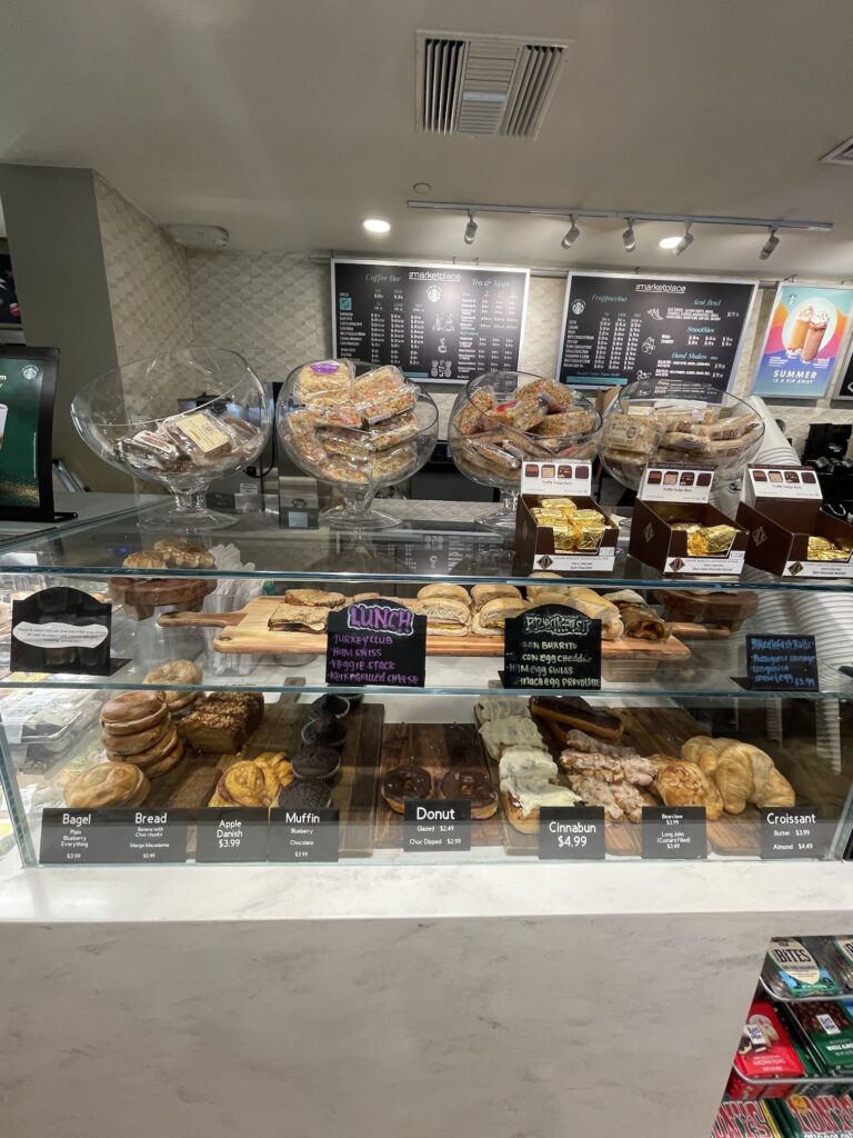 Review & Video | Marriott Ko Olina Beach Club An Amazing Location Hawaii Calling a display case with different types of pastries