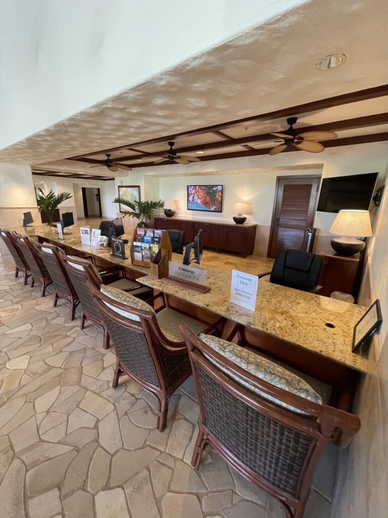 Review & Video | Marriott Ko Olina Beach Club An Amazing Location Hawaii Calling a room with a long table and chairs