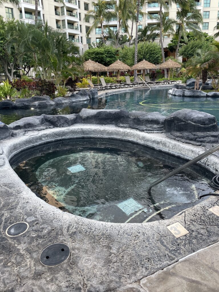 Review & Video | Marriott Ko Olina Beach Club An Amazing Location Hawaii Calling a hot tub in a pool