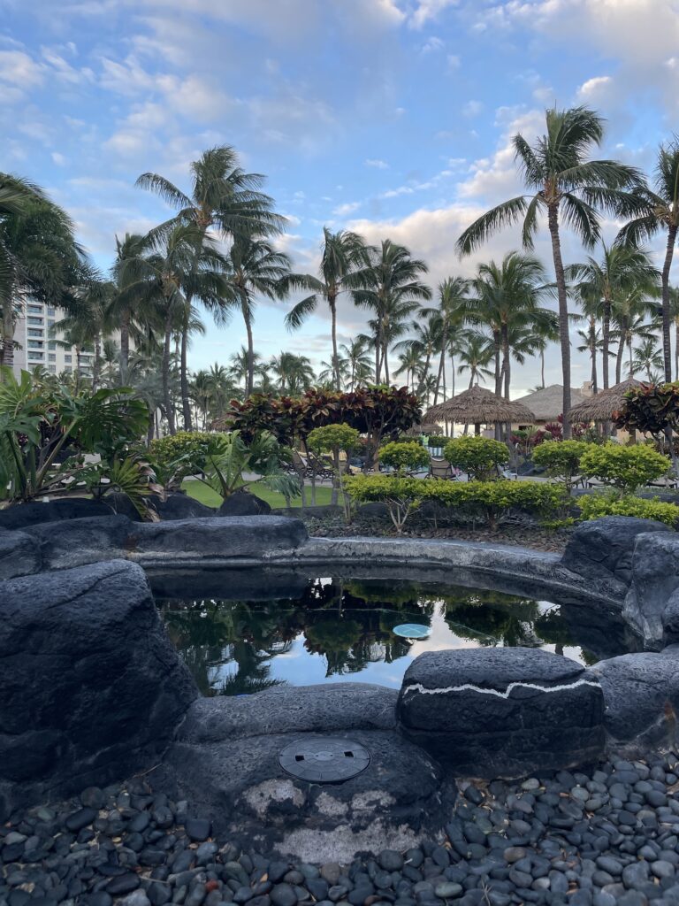 Review & Video | Marriott Ko Olina Beach Club An Amazing Location Hawaii Calling a pool with a pool in the middle of a tropical area