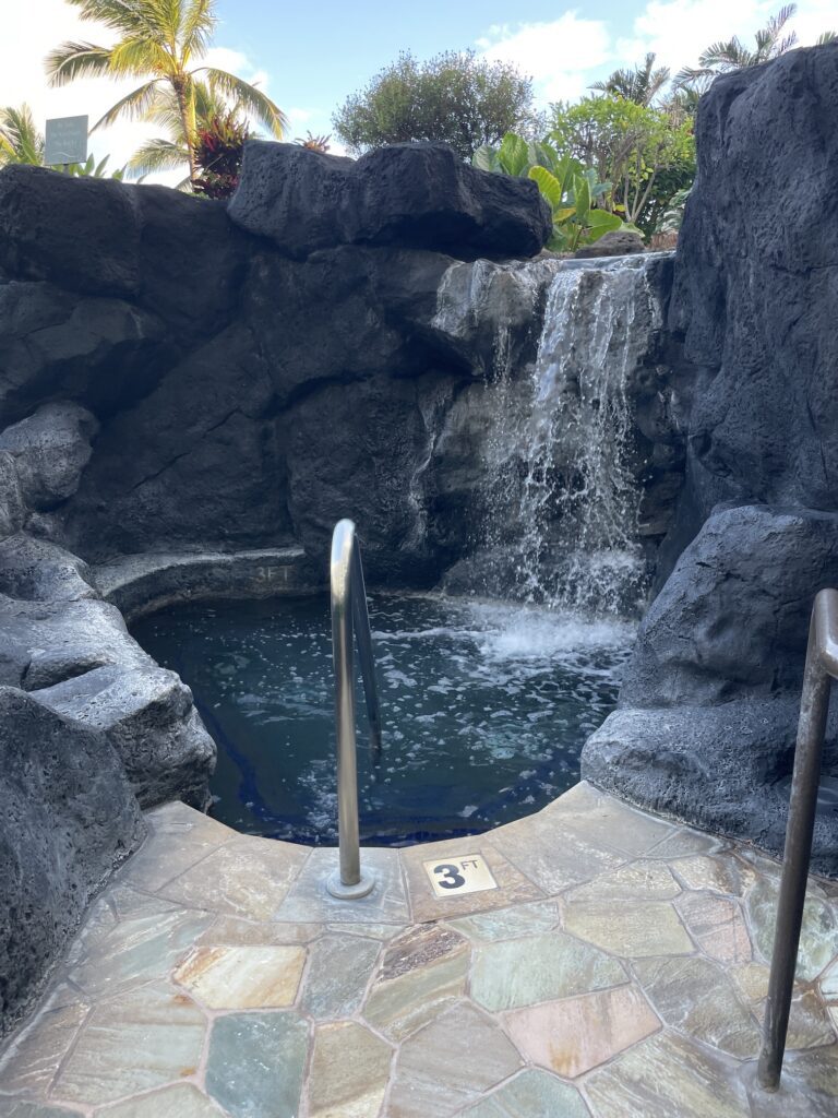 Review & Video | Marriott Ko Olina Beach Club An Amazing Location Hawaii Calling a waterfall in a pool