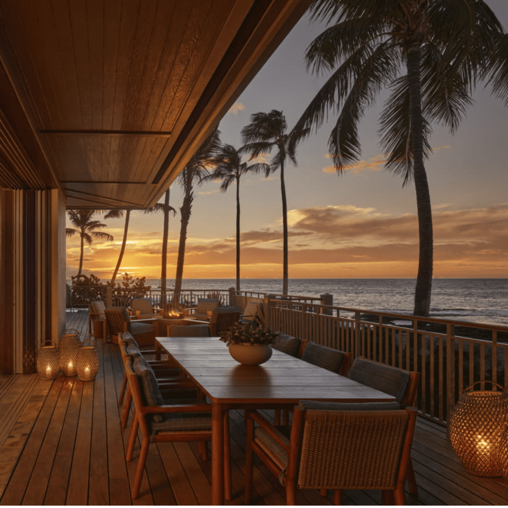 Top 6 Luxury Hotels On The Big Island Hawaii Calling Four Seasons Resort Hualalai one of the best luxury hotels on the big island.