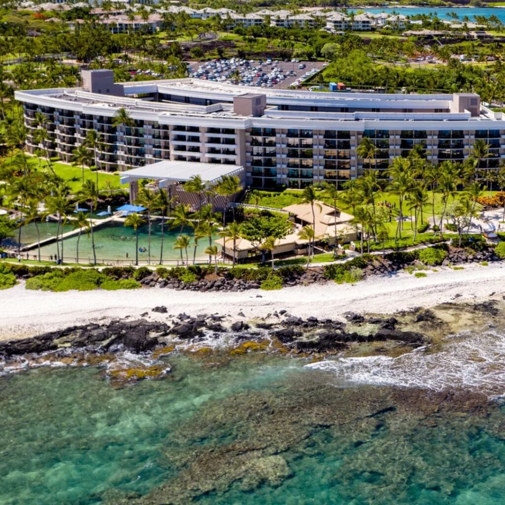 7 Best Family Hotels On The Big Island Hawaii Calling a building near the water