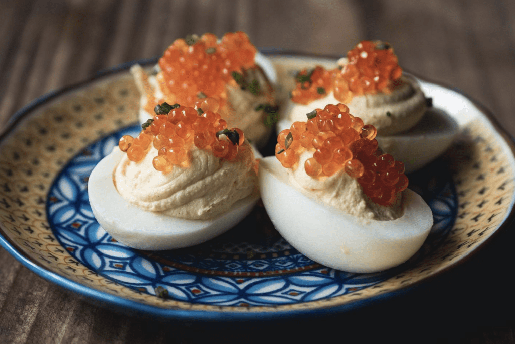 26 Best Places To Eat On Oahu, Hawaii | A Local Guide Hawaii Calling a plate of eggs with red caviar on top