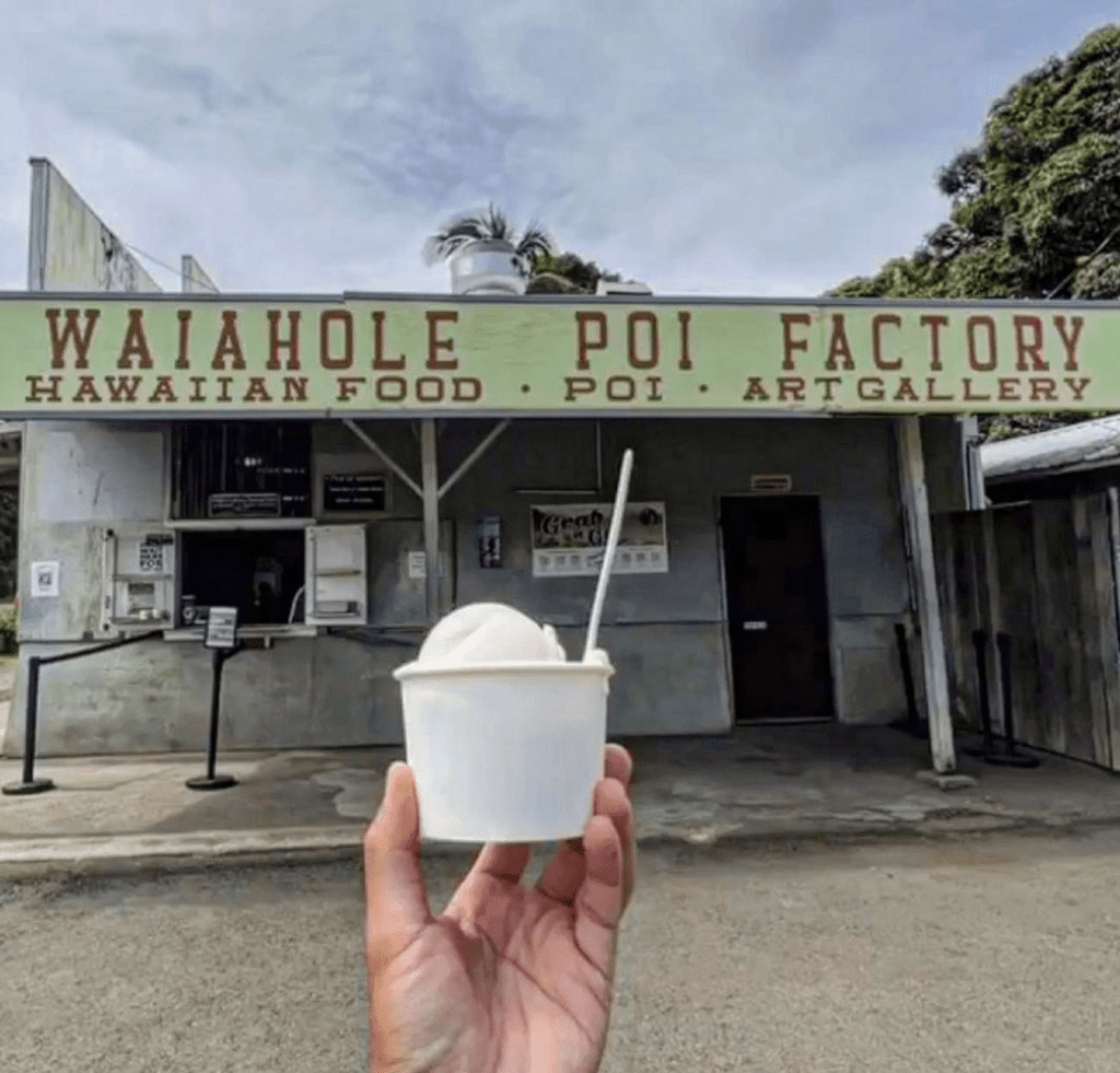 26 Best Places To Eat On Oahu, Hawaii | A Local Guide Hawaii Calling a hand holding a cup of ice cream