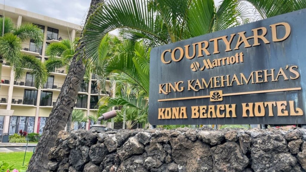 7 Best Family Hotels On The Big Island Hawaii Calling a sign on a stone wall