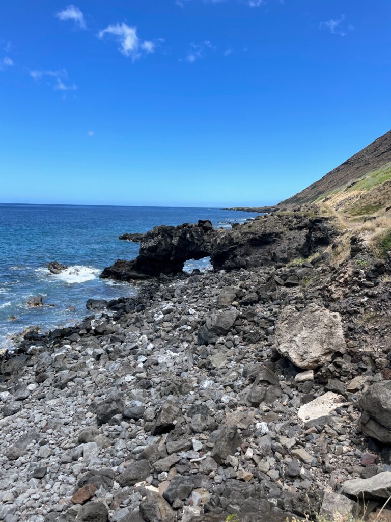 Ka'ena Point Hike: An Unforgettable Experience in Hawaii Hawaii Calling rocky beach with a cliff and blue water