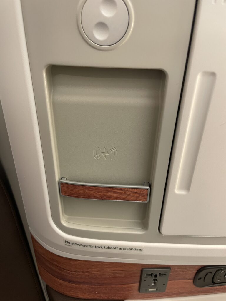 A Sneak Peek Of Hawaiian Airlines Boeing 787 Dreamliner Business Class Seats Hawaii Calling a close up of a device