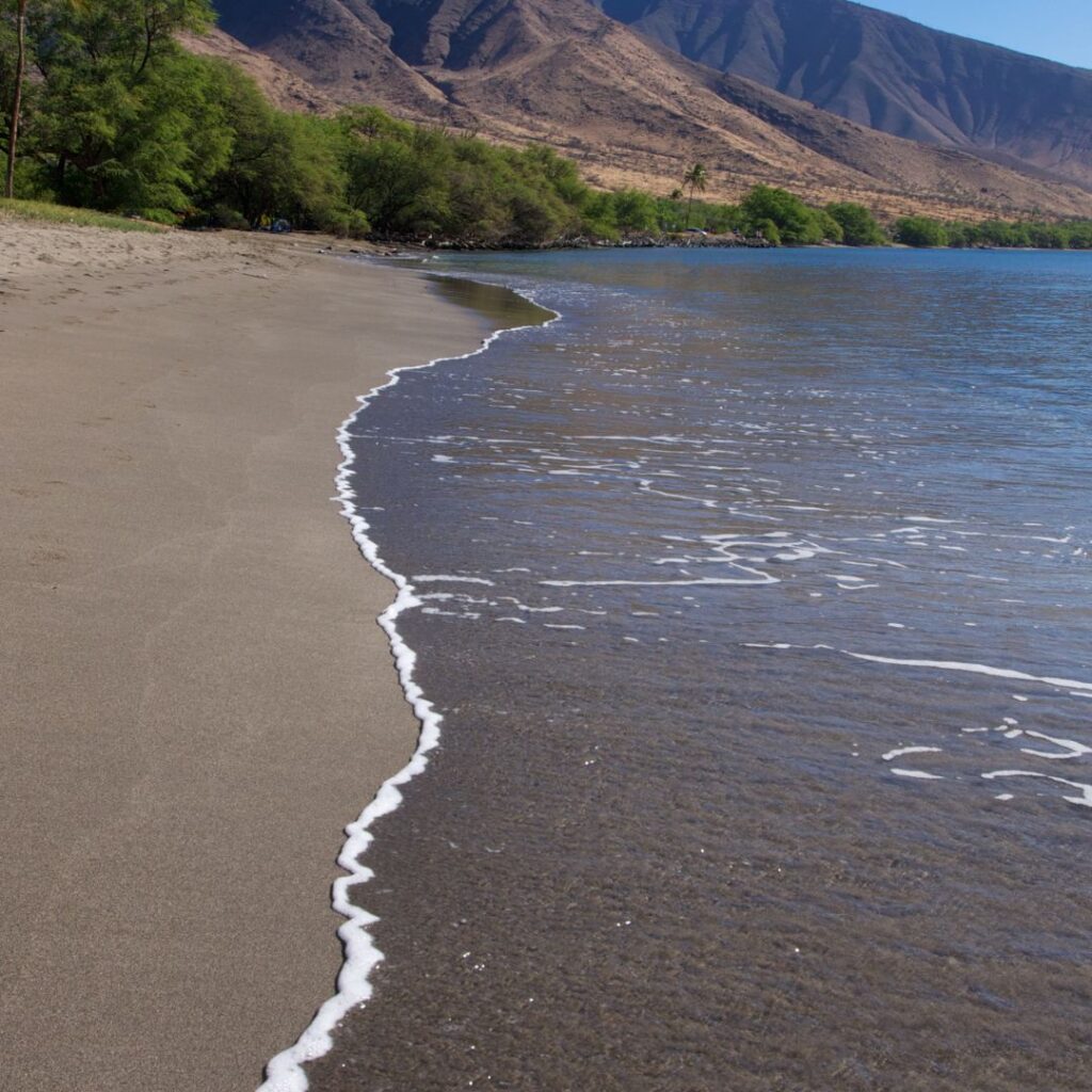 Snorkeling on Maui: The Ultimate Guide To 27 Amazing Spots Hawaii Calling a beach with water and mountains in the background