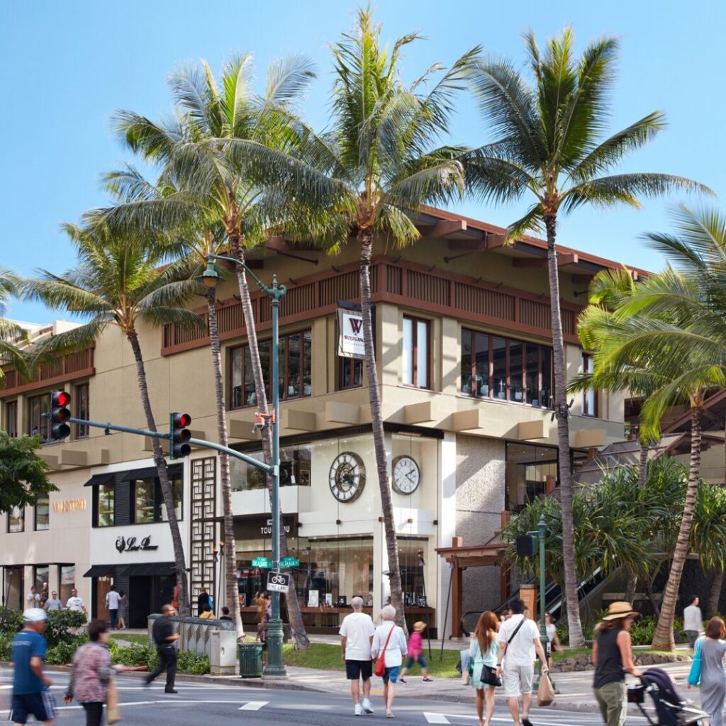 The 23 Best Things To Do In Waikiki |A Local Guide (2025) Hawaii Calling a group of people walking on a street
