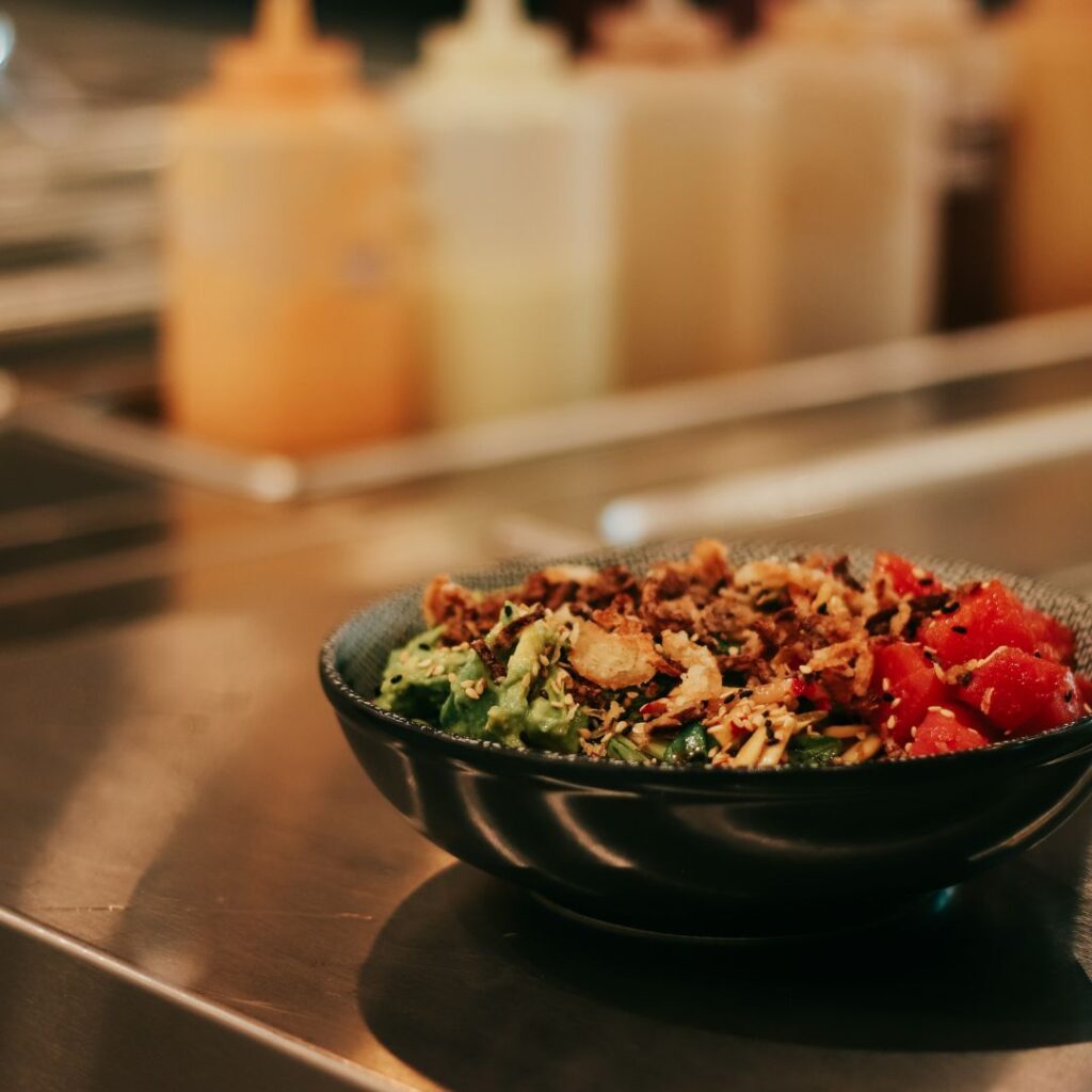 The 49 Best Things To Do In Kona Hawaii Calling a bowl of food on a counter