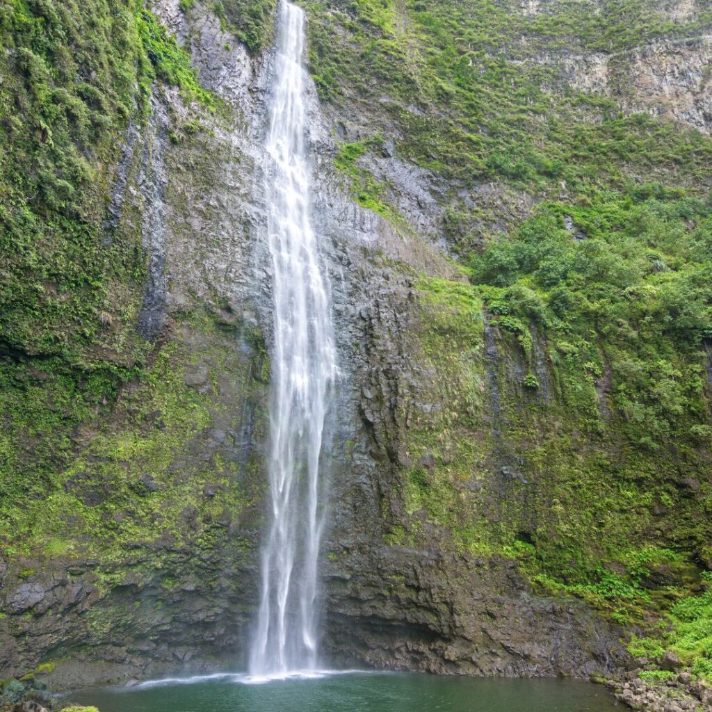 Kalalau Trail Guide: Planning Your Ultimate Hiking Adventure Hawaii Calling a waterfall in a forest