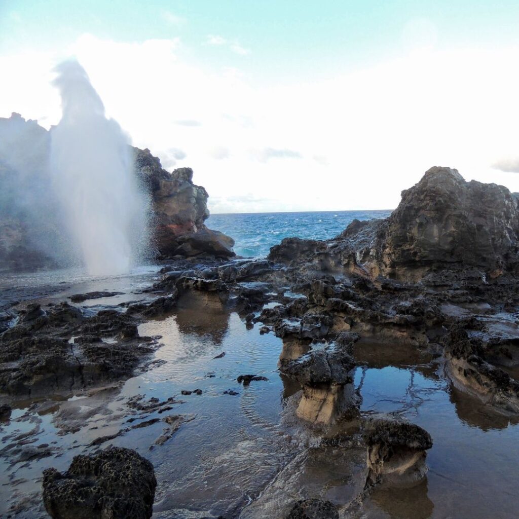 The 26 Best Things To Do On Maui | Bucket List Guide (2025) Hawaii Calling a water spouting from a blowhole