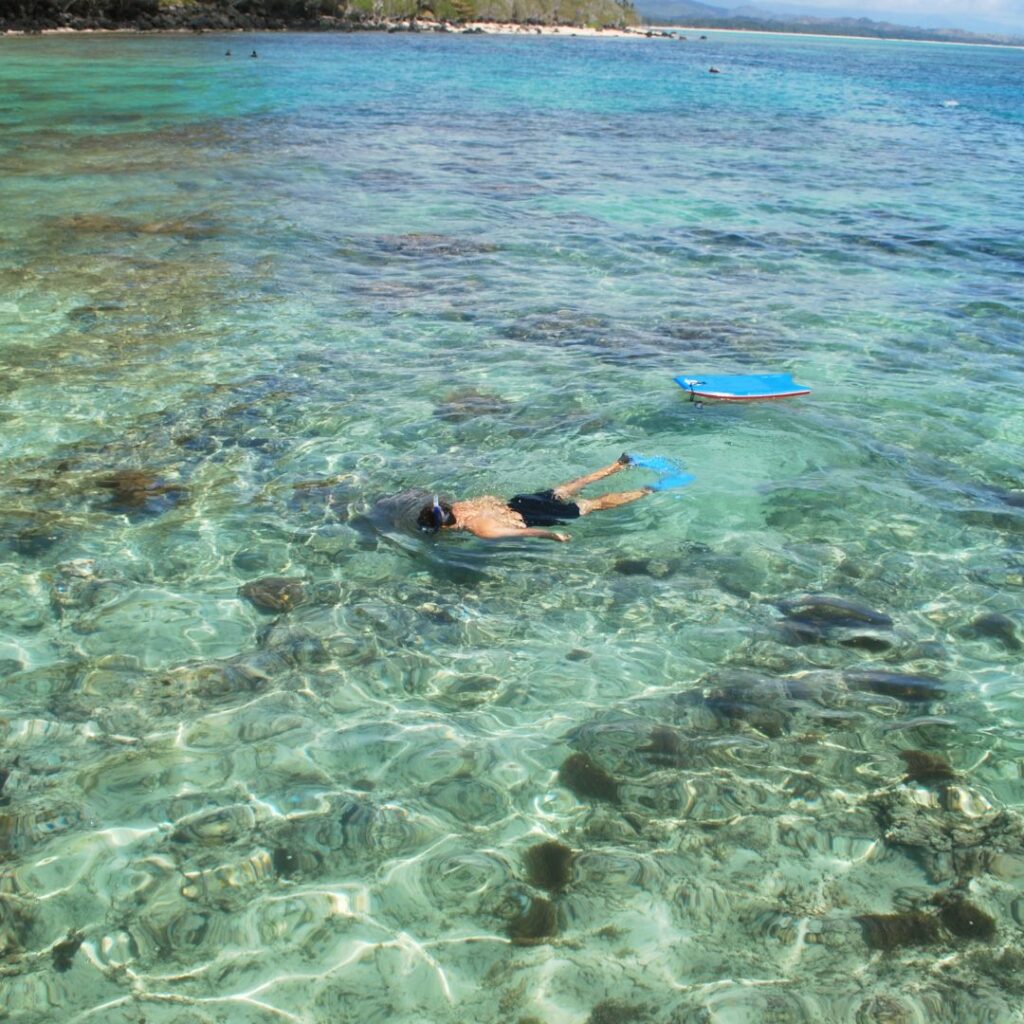 15 Best Snorkel Tours On Oahu | Book These Early Hawaii Calling a man swimming in clear water