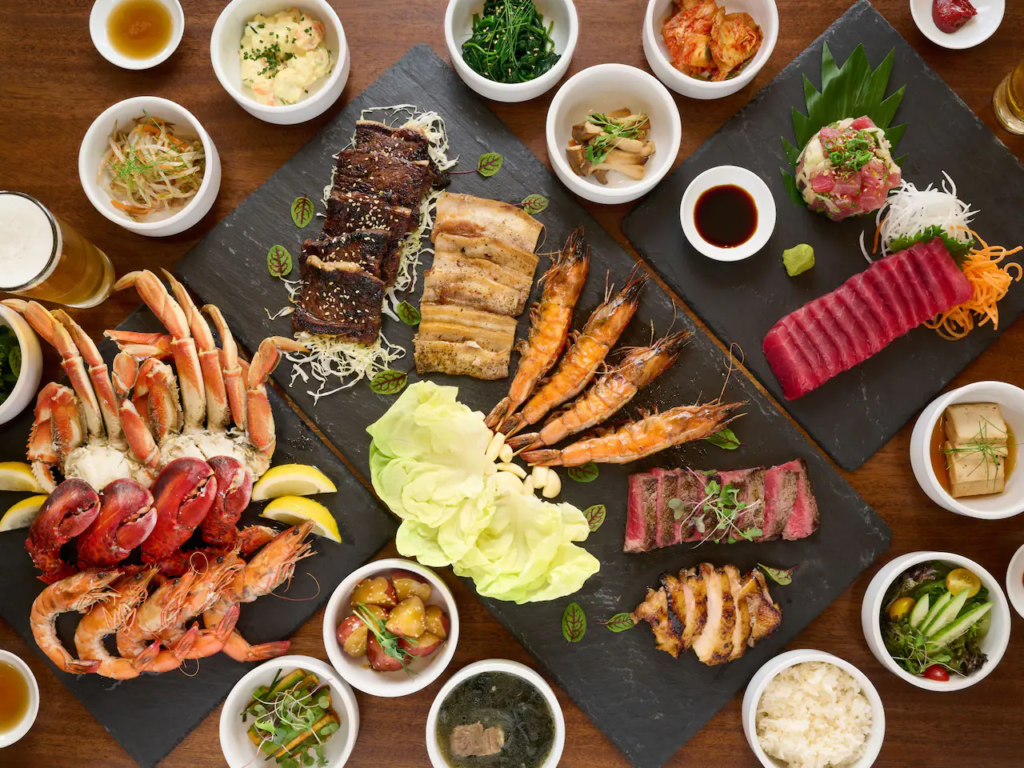 The Buffet At Hyatt Is Back In Waikiki Hawaii Calling The buffet at hyatt photo selection
