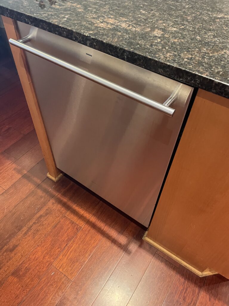 Review Montage Kapalua Bay | Maui Luxury Hawaii Calling a dishwasher under a counter