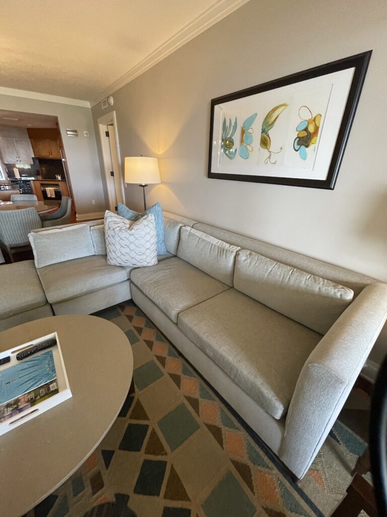 Review Montage Kapalua Bay | Maui Luxury Hawaii Calling a couch in a living room