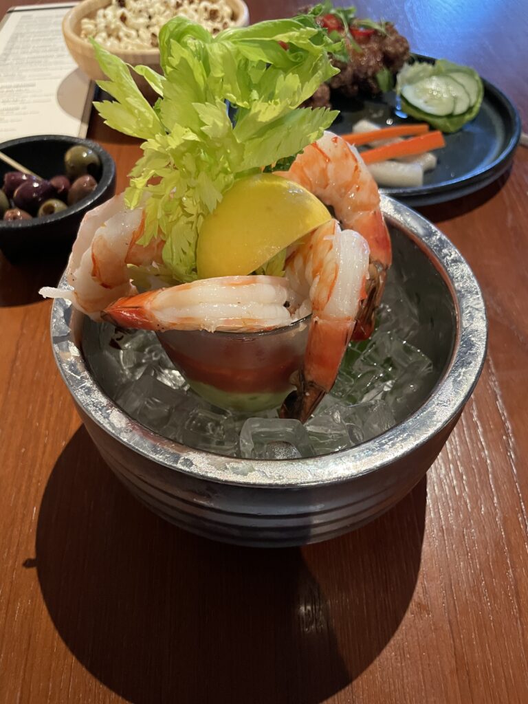 Review Montage Kapalua Bay | Maui Luxury Hawaii Calling a bowl of shrimp and celery