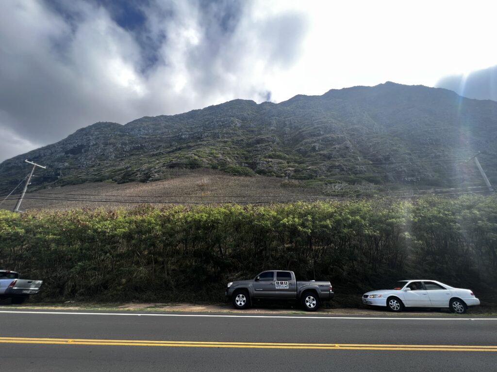 Kaupō Hillside Restoration: How to Get Involved as a Volunteer Hawaii Calling a truck parked on the side of a road