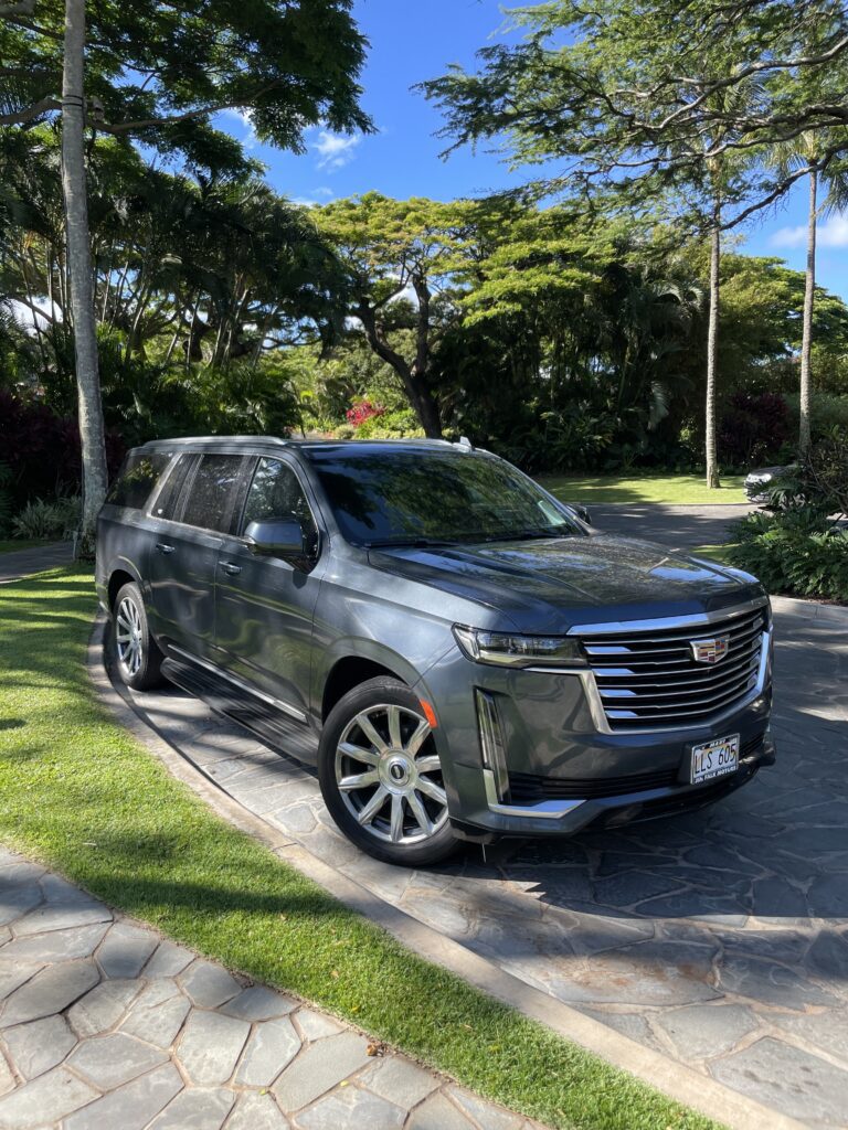 Review Montage Kapalua Bay | Maui Luxury Hawaii Calling a car parked on a driveway