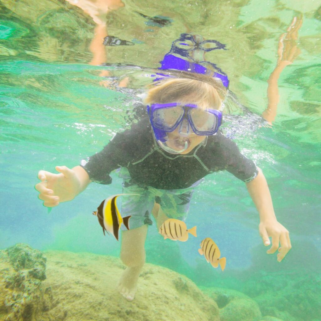 10 Breathtaking Honolulu Water Activities You Have To Experience (2025) Hawaii Calling Photo of man diving into water, scuba diving is one of the best honolulu water activities.