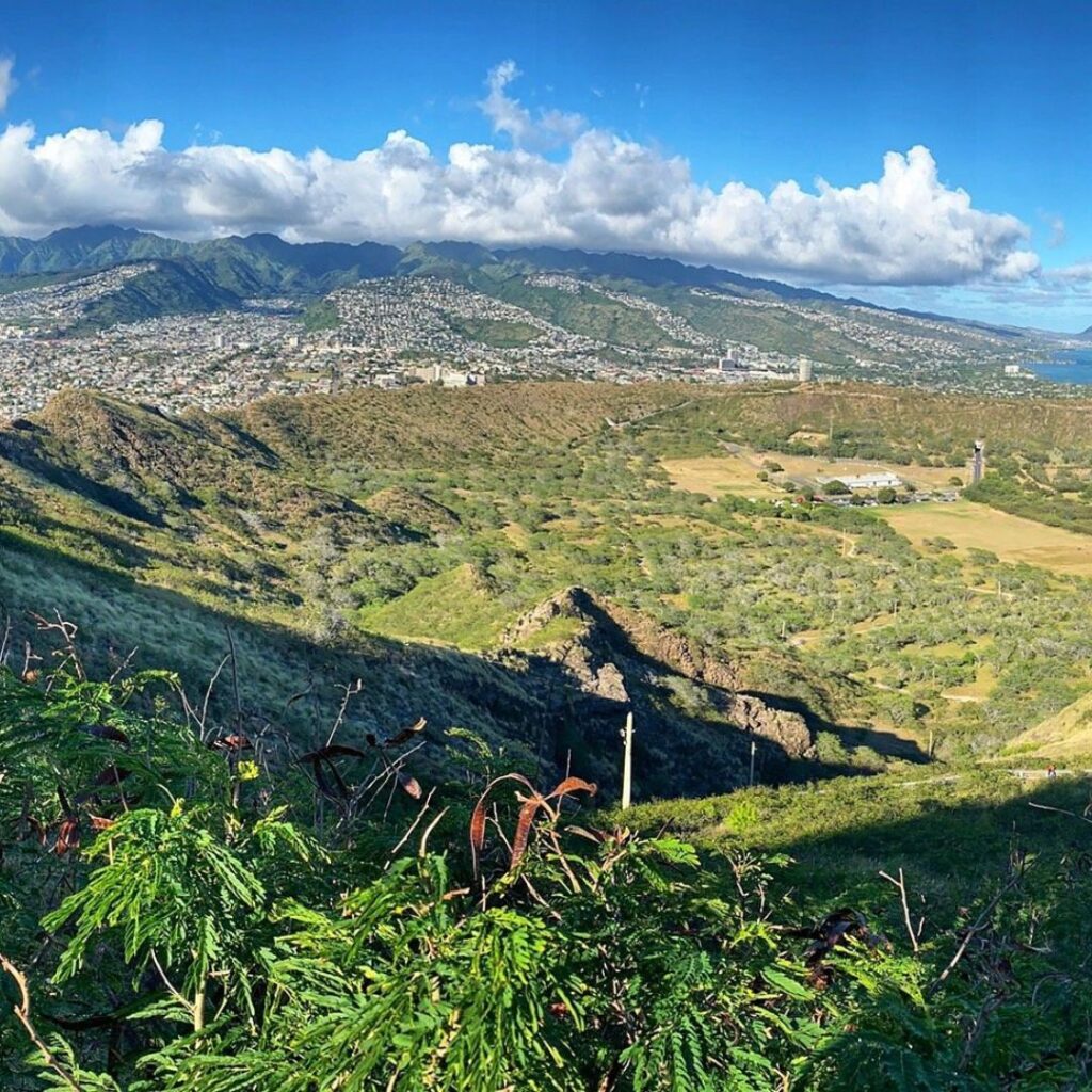 Guide to Volunteering on Oahu: 14 Unforgettable Ways to Give Back Hawaii Calling a landscape of a city and mountains