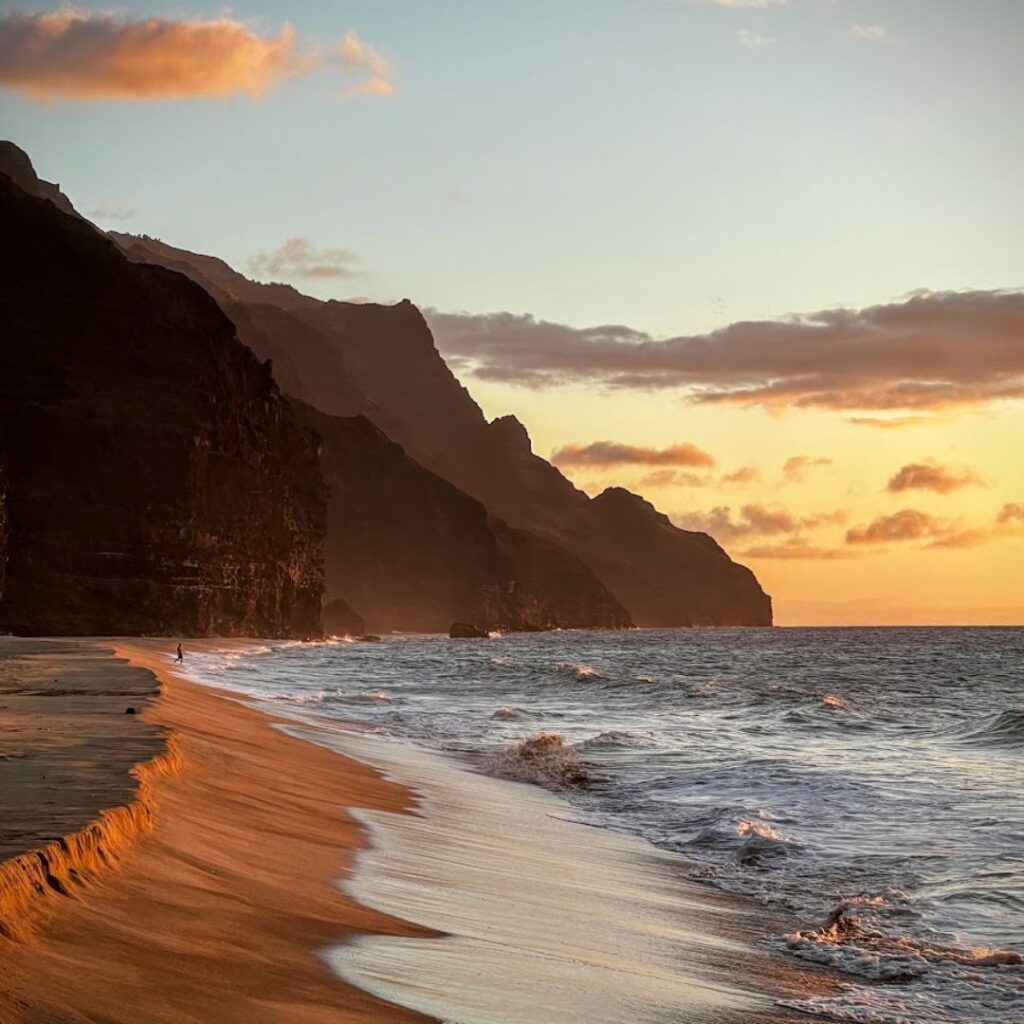Kalalau Trail Guide: Planning Your Ultimate Hiking Adventure Hawaii Calling Sunset at Kalalau Trail