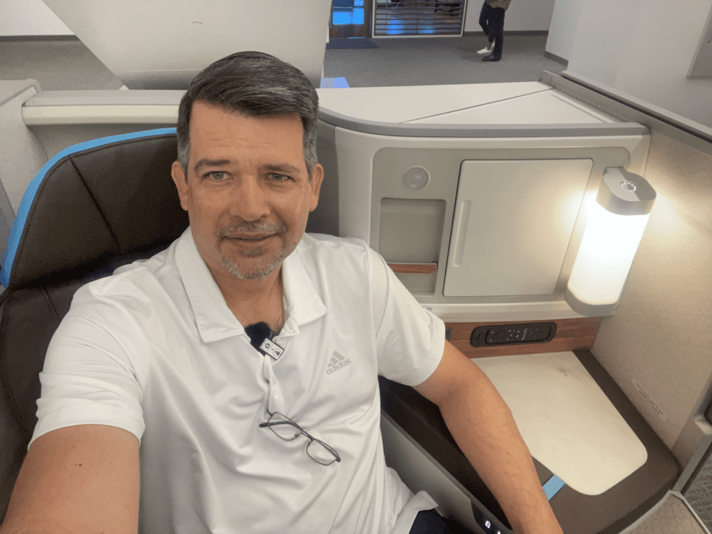Travel + Leisure Declares Hawaiian Airlines as the Top U.S. Airline 2023 Hawaii Calling a man sitting in a chair