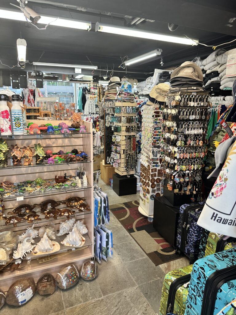 Courtyard by Marriott Waikiki Beach Review | Perfectly Positioned Hawaii Calling a store with many items