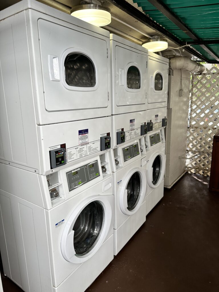 Courtyard by Marriott Waikiki Beach Review | Perfectly Positioned Hawaii Calling a group of white washing machines