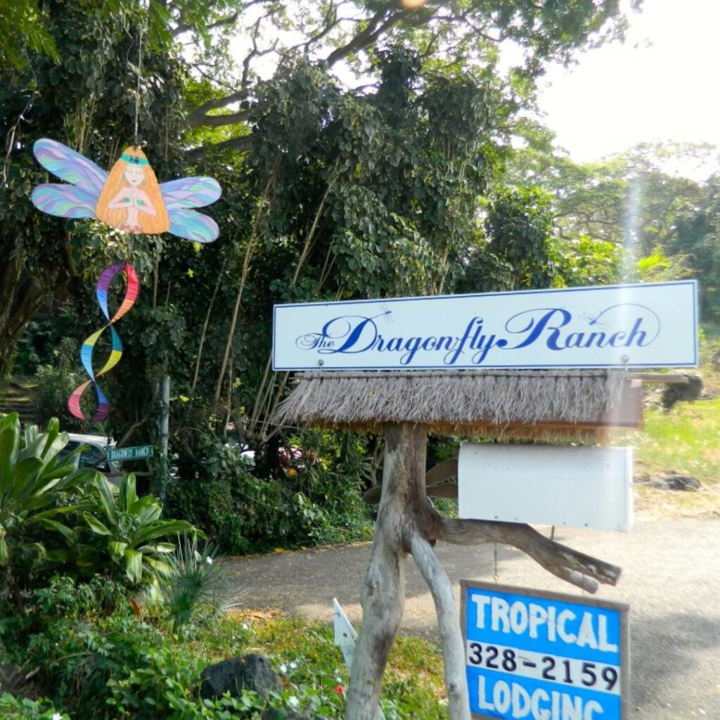 a sign with a sign from it
