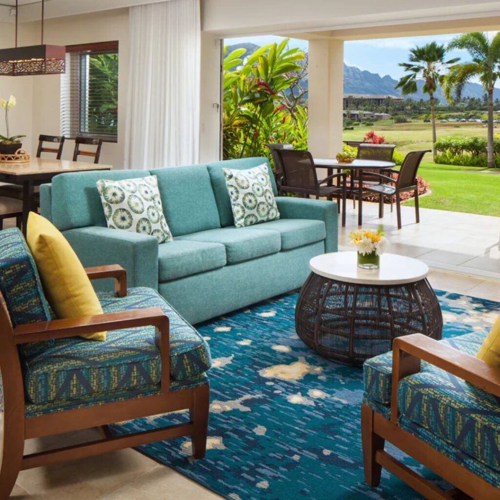 12 Best Family Hotels On Kaua'i for a Dream Hawaiian Vacation Hawaii Calling This is the Marriott Kauai Lagoons hotel, one of the best family hotels on Kaua'i.