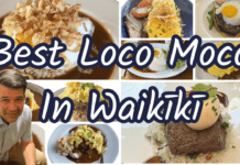 a collage of different foods