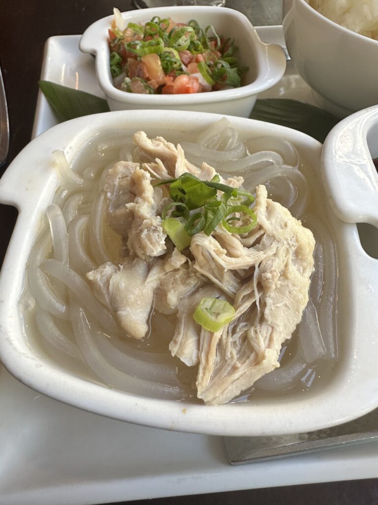 Kalo Hawaiian Food by Chai's | Unique Flavors In Waikiki Hawaii Calling a bowl of soup with meat and noodles
