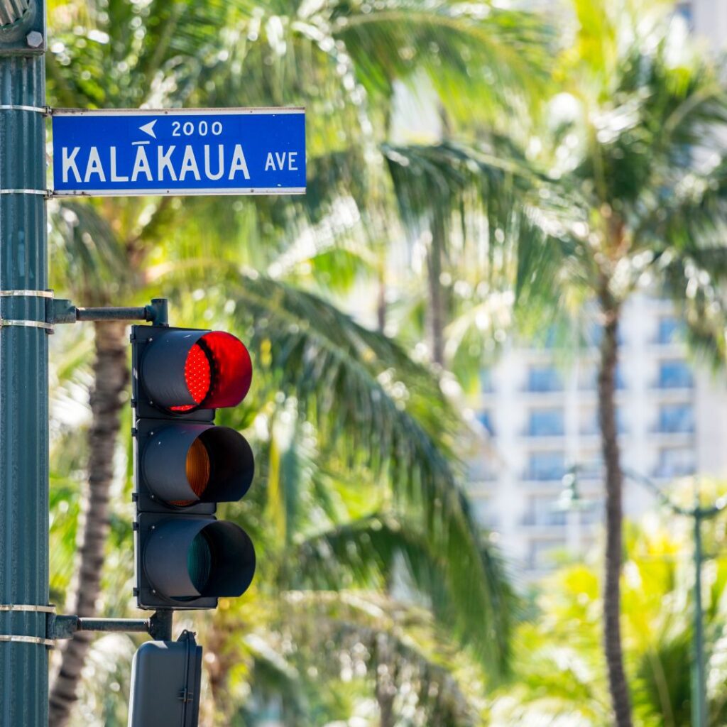 Kalākaua Avenue Walking Tour | Waikīkī's Historic Memory Hawaii Calling Views you will see when doing the Kalākaua Avenue Walking Tour