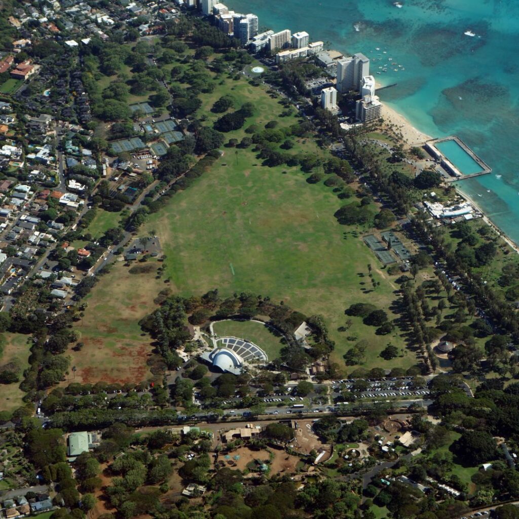 Top 50 Free And Cheap Things To Do On Oahu (2025) Hawaii Calling an aerial view of a city