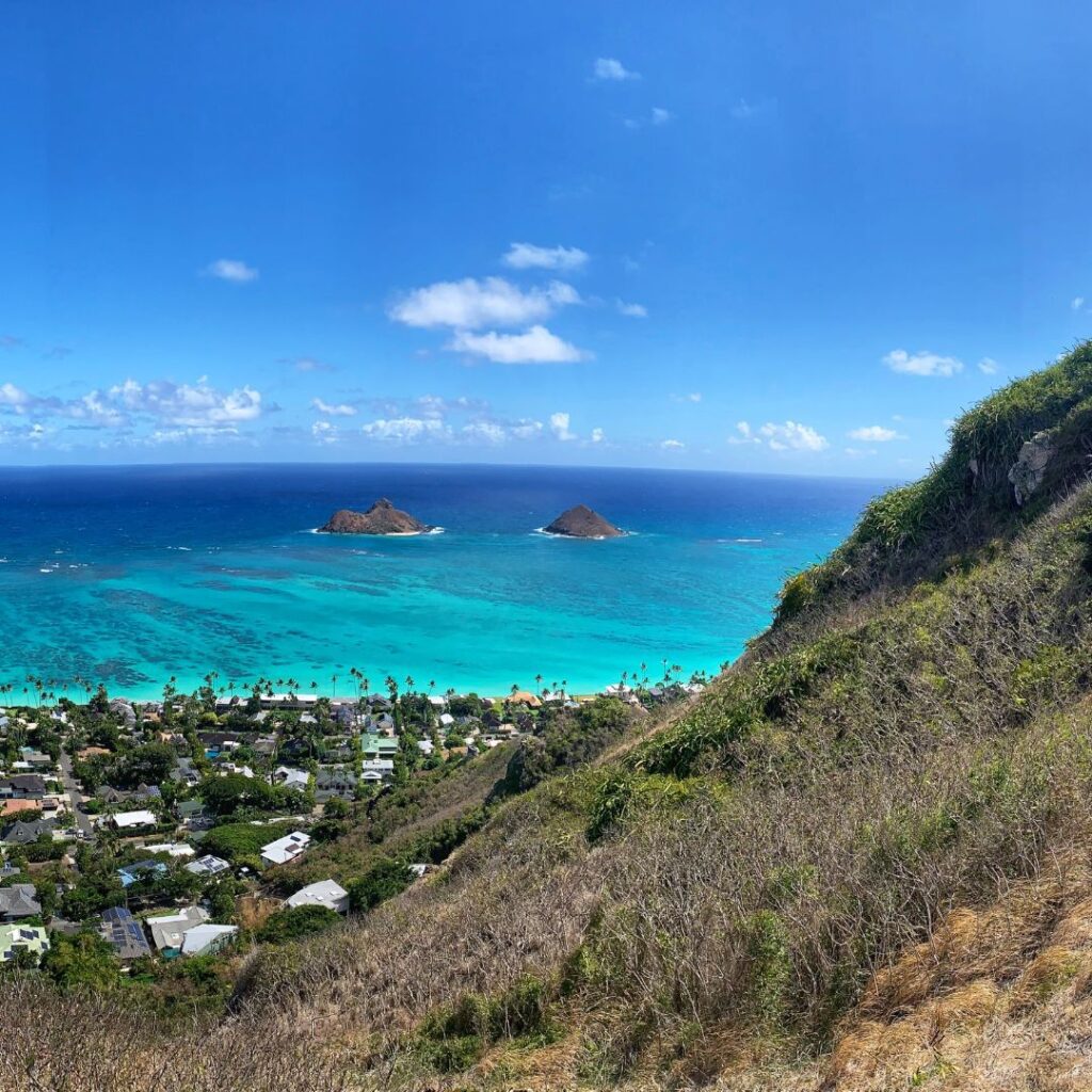Top 50 Free And Cheap Things To Do On Oahu (2025) Hawaii Calling a view of a city and a body of water from a hill