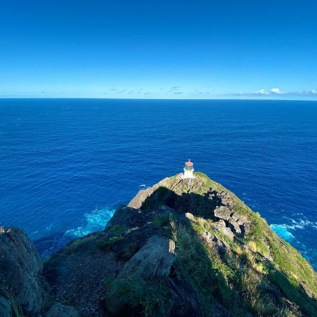 Top 50 Free And Cheap Things To Do On Oahu (2025) Hawaii Calling a lighthouse on a cliff above the ocean
