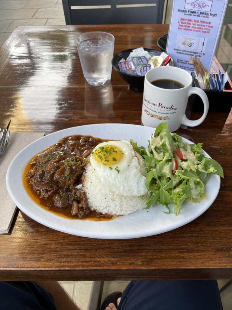 10 Best Loco Moco Spots In Waikiki, Oahu | A Foodies Guide (2025) Hawaii Calling a plate of food on a table