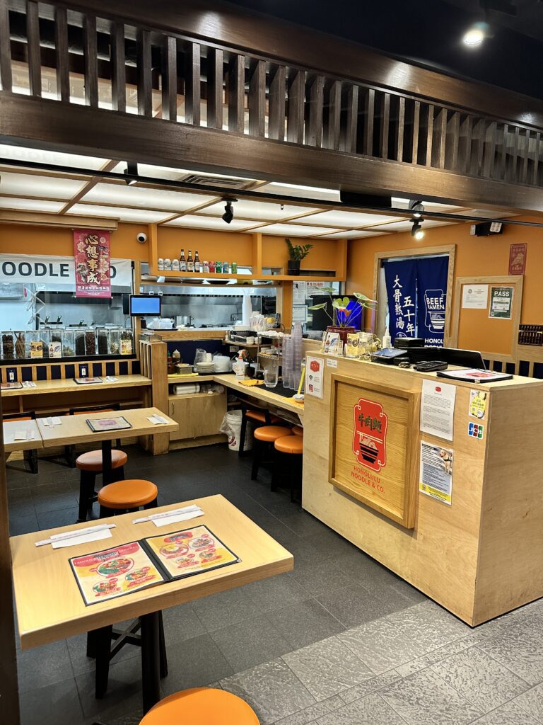 STIX Waikiki: A Foodie's Paradise in the Heart of Waikiki Beach Hawaii Calling a restaurant with tables and chairs