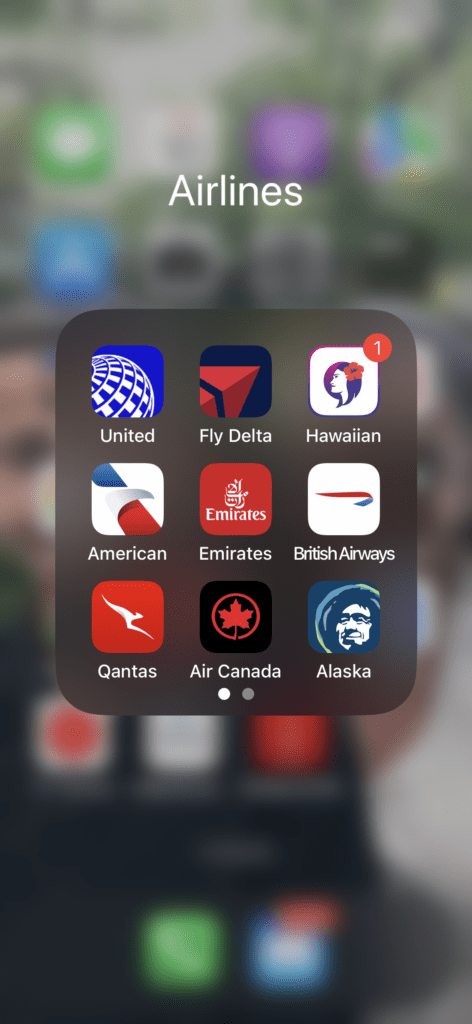 Hawaiian Airlines Mobile App Updated | Upgrade Or Rage Tapping? Hawaii Calling a screenshot of a phone