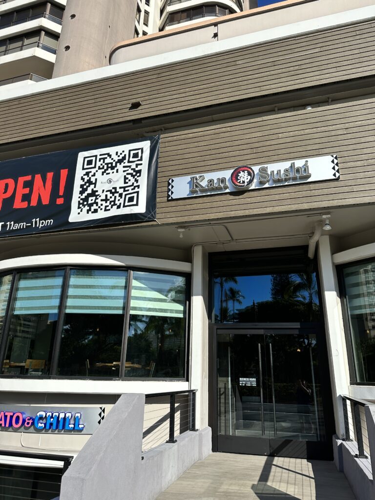 Hawai'i Travel News November 2023 | New Hotels & Flight Updates Hawaii Calling a sign on the front of a building
