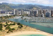 10 Best Things To Do On O’ahu In November (2025) a aerial view of a city and a beach