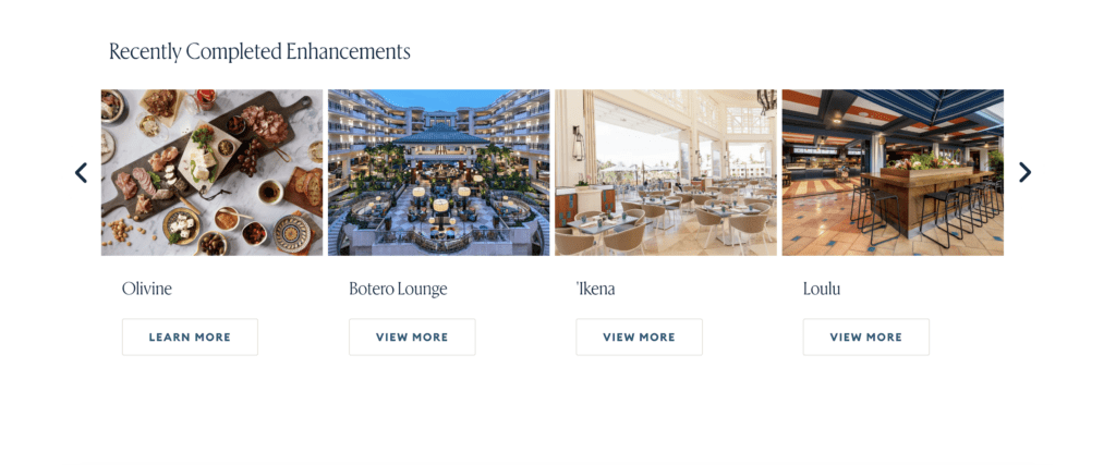 Hawai'i Travel News November 2023 | New Hotels & Flight Updates Hawaii Calling a screenshot of a hotel