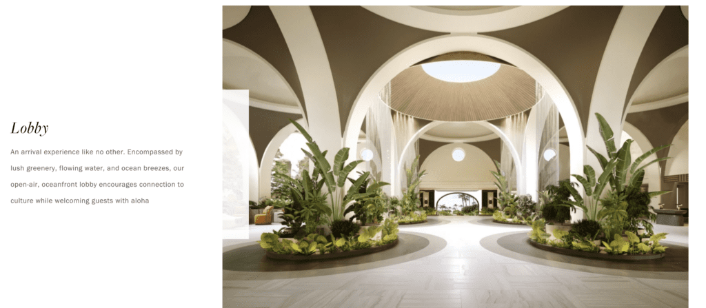 Hawai'i Travel News November 2023 | New Hotels & Flight Updates Hawaii Calling a large indoor garden with plants