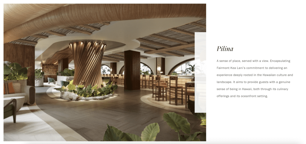 Hawai'i Travel News November 2023 | New Hotels & Flight Updates Hawaii Calling a room with a large round ceiling and a large planter