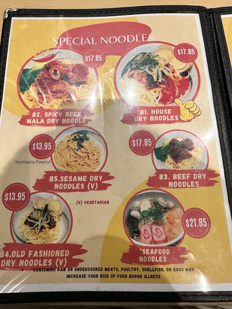 STIX Waikiki: A Foodie's Paradise in the Heart of Waikiki Beach Hawaii Calling a menu with pictures of food