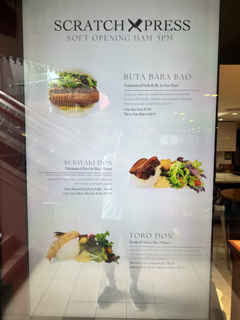 STIX Waikiki: A Foodie's Paradise in the Heart of Waikiki Beach Hawaii Calling a menu board with pictures of food on it